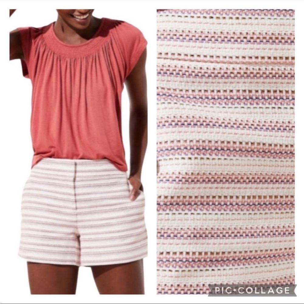 LOFT Striped Women's Shorts
